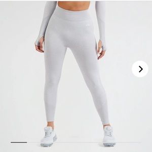 AYBL Motion Seamless Leggings- Ice Blue